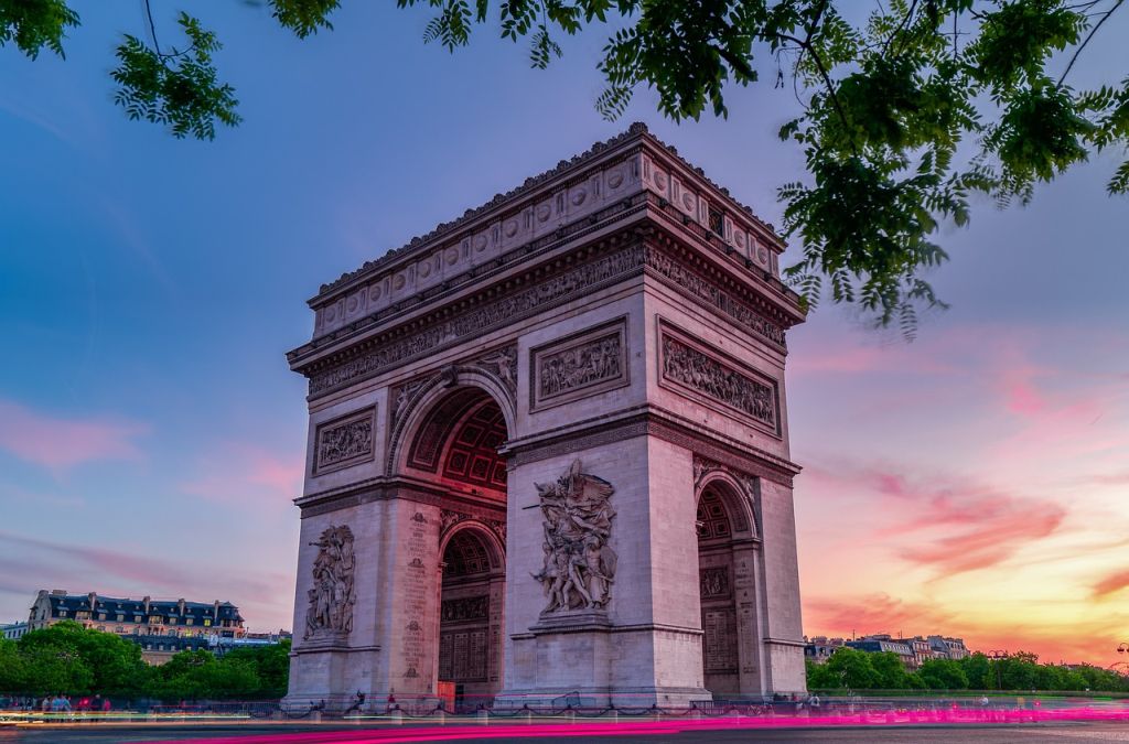 Triumphbogen Paris