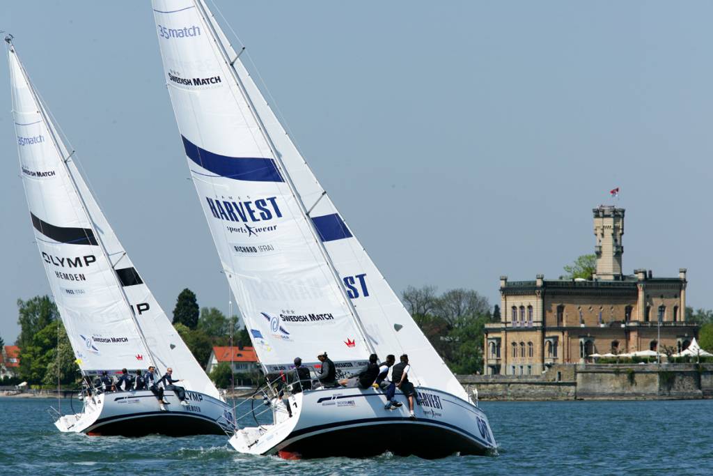 Segeln auf dem Bodensee