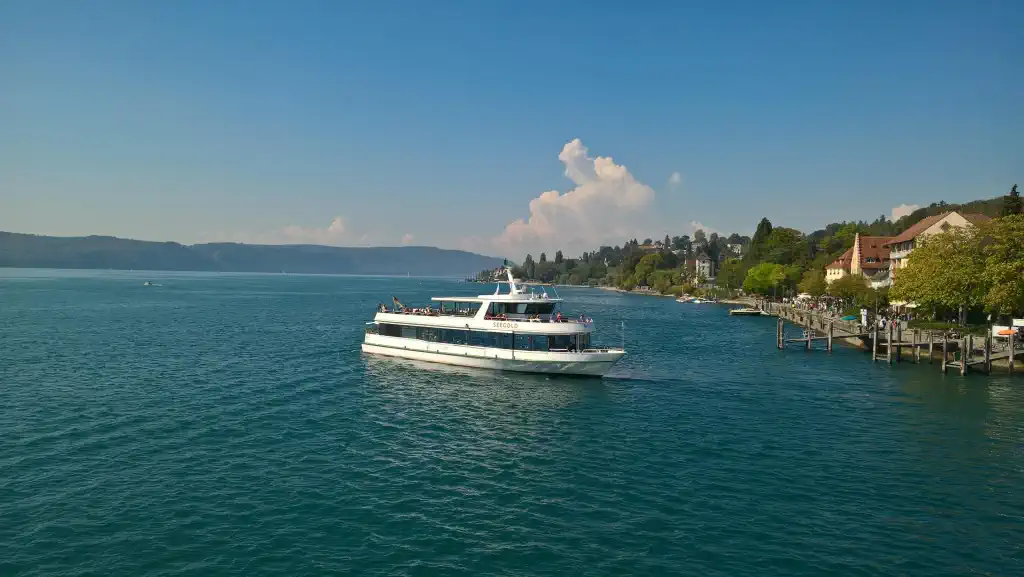MS Seegold Bodensee vor Überlingen