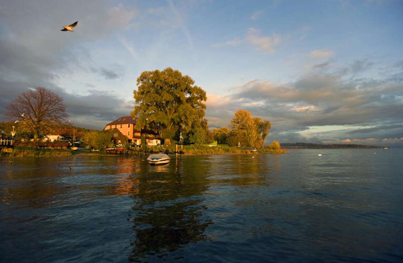 Der Bodensee im Herbst: Vier Länder in einer Fünf Sterne-Landschaft