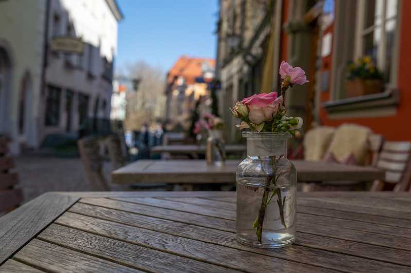 Atmosphäre Altstadt Lindau