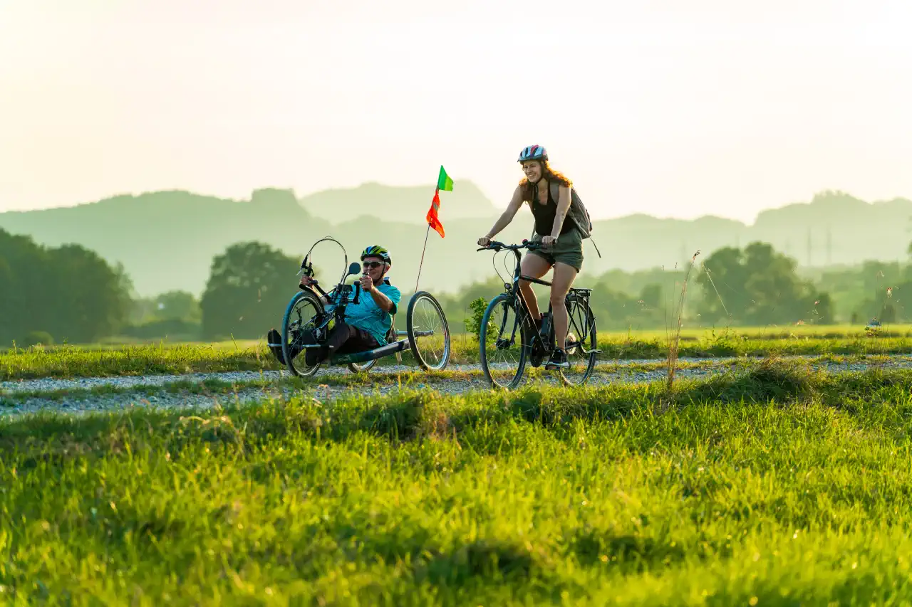 Radfahren am westlichen Bodensee