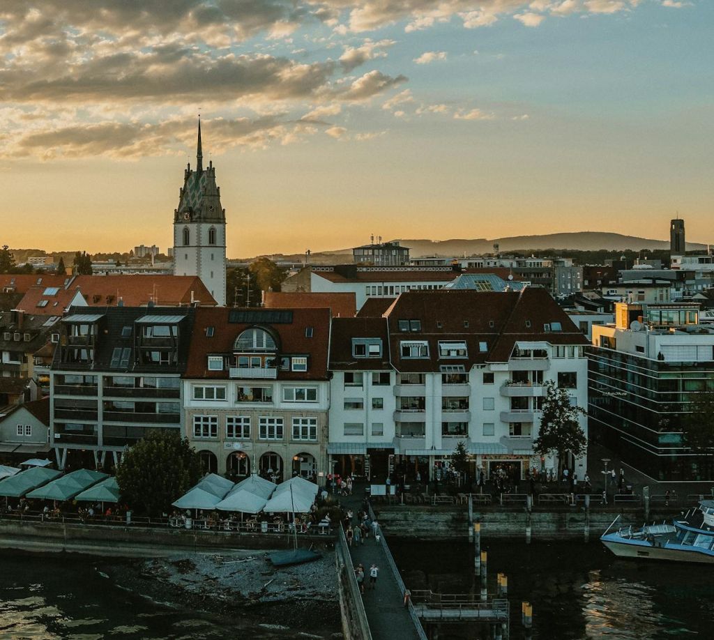 Friedrichshafen Promenade