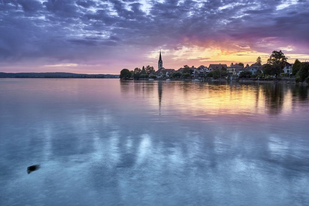 Der Bodensee im Herbst: Vier Länder in einer Fünf Sterne-Landschaft