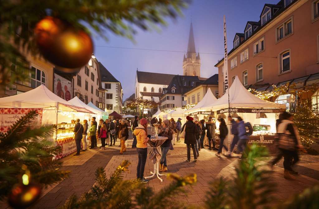 Schokoladenmarkt in Radolfzell | Bildnachweis: Tourismus- und Stadtmarketing Radolfzell