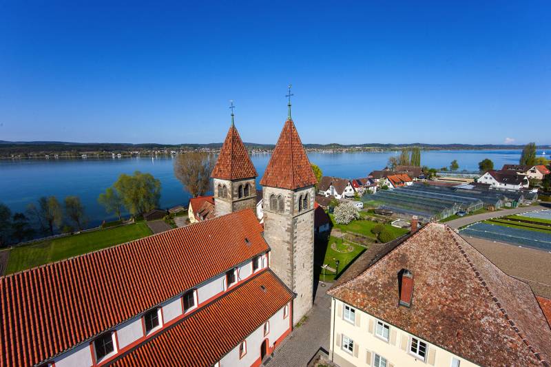 Führungen und Stundengebet auf der Insel Reichenau, Bildnachweis: Achim Mende