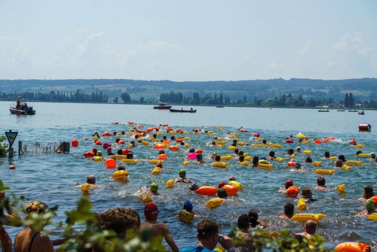 Seeschwimmen auf dem Gnadensee