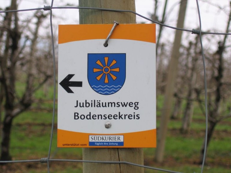 Jubiläumsweg Bodenseekreis