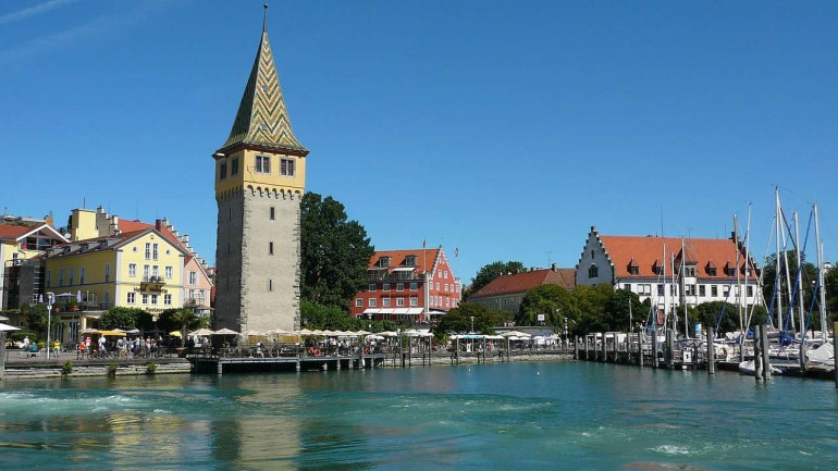Der Mangturm in Lindau