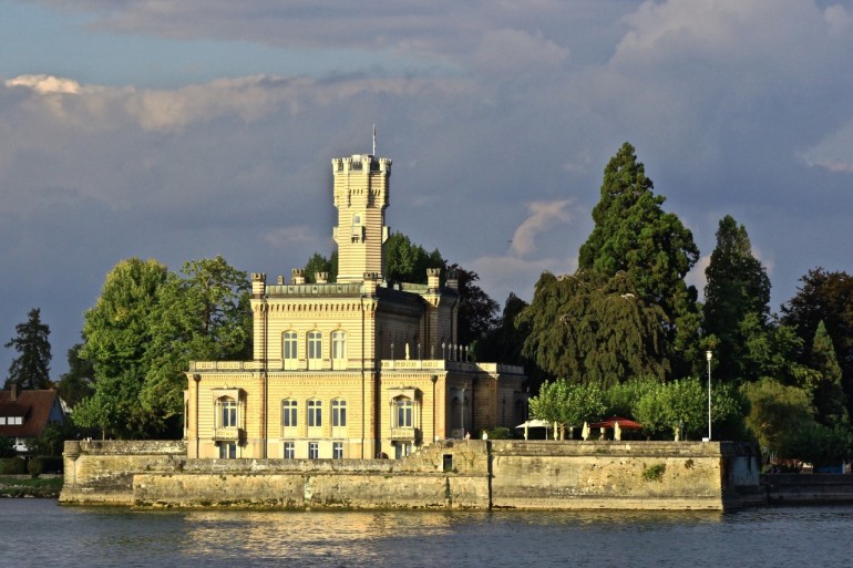 Schloss Montfort in Langenargen am Bodensee