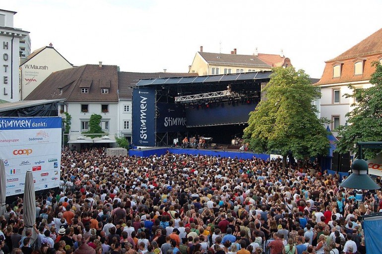 Stimmen-Festival