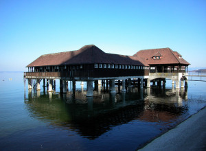 Badhütte Rorschach