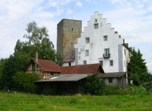 Die Burg liegt nördlich des Kressbronner Ortsteils Betznau und östlich von Gießenbrücke und ist in Privatbesitz.