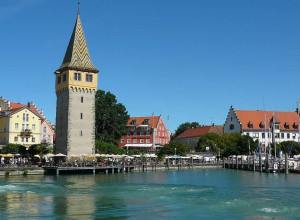 Der Mangturm in Lindau