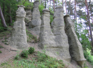 Die sieben Churfirsten bei Sipplingen